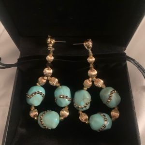 Beautiful Earrings from the Beverly Wilshire Boutique